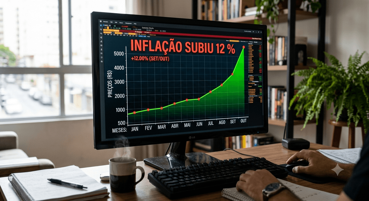 O que é inflação e como ela afeta seu dinheiro: guia completo para entender o aumento de preços