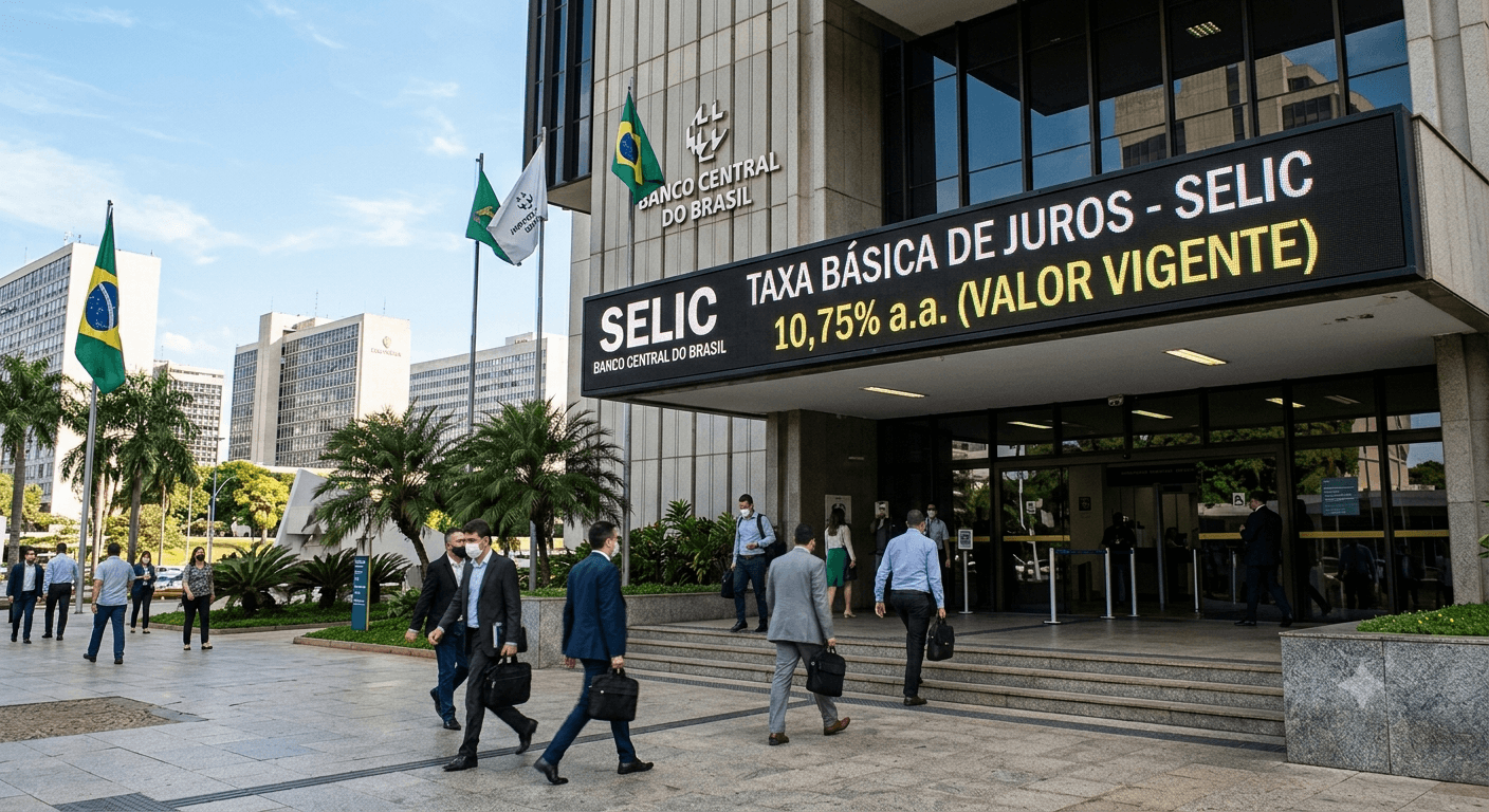 Taxa Selic: o que é, como funciona e por que ela influencia toda a economia